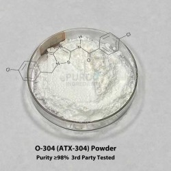  O-304 Powder (ATX-304) 98+% Purity CAS 1261289-04-6, 3rd Party Tested Guarantee Potency and Purity