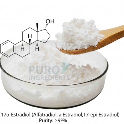 17α-Estradiol (Alfatradiol, a-Estradiol,17-epi Estradiol)