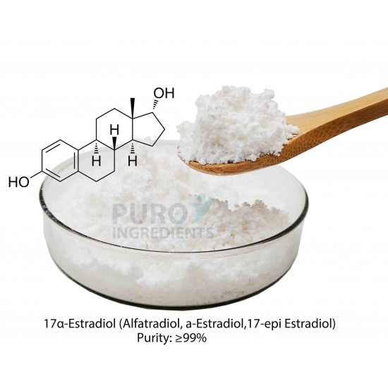 17α-Estradiol (Alfatradiol, a-Estradiol,17-epi Estradiol)