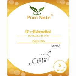 17α-Estradiol (Alfatradiol, a-Estradiol,17-epi Estradiol)