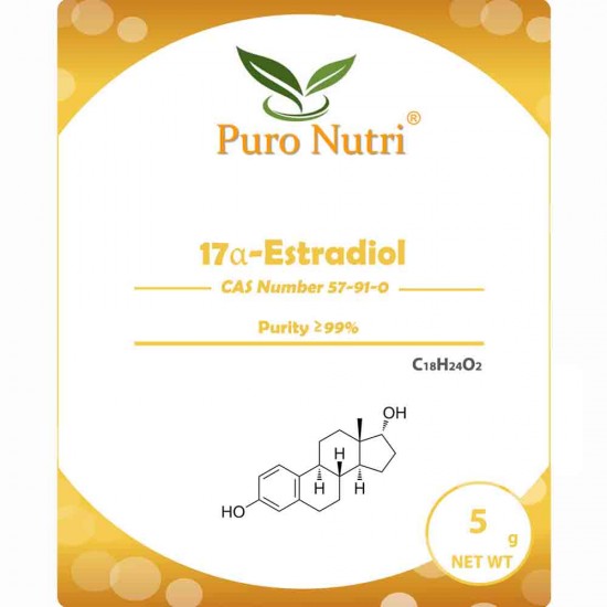 17α-Estradiol (Alfatradiol, a-Estradiol,17-epi Estradiol)