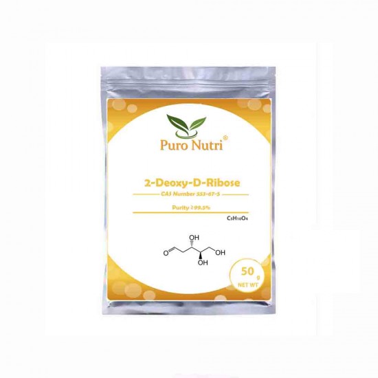 Factory Supply 2-Deoxy-D-ribose/Deoxyribose/2ddr Powder CAS 533-67-5 with Competitive Price