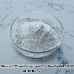 Factory Supply 2-Deoxy-D-ribose/Deoxyribose/2ddr Powder CAS 533-67-5 with Competitive Price