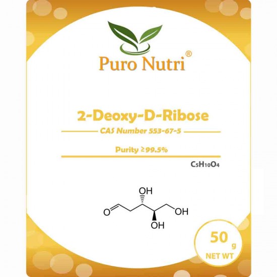 Factory Supply 2-Deoxy-D-ribose/Deoxyribose/2ddr Powder CAS 533-67-5 with Competitive Price