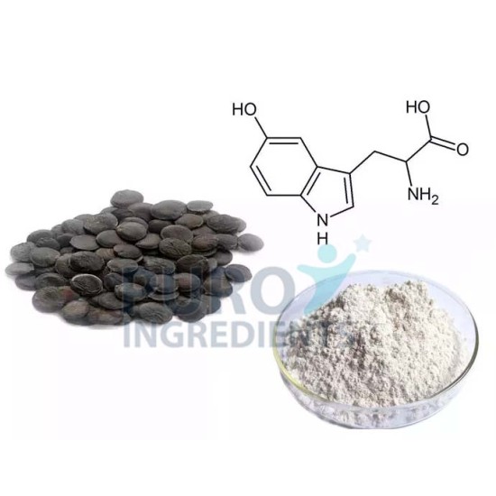 High Purity 98% 5-HTP (Griffonia Seed Extract) 5-Hydroxytryptophan High Purity 98% 5-HTP (Griffonia Seed Extract) 5-Hydroxytryptophan