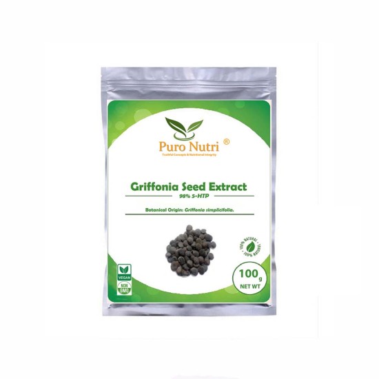 High Purity 98% 5-HTP (Griffonia Seed Extract) 5-Hydroxytryptophan High Purity 98% 5-HTP (Griffonia Seed Extract) 5-Hydroxytryptophan