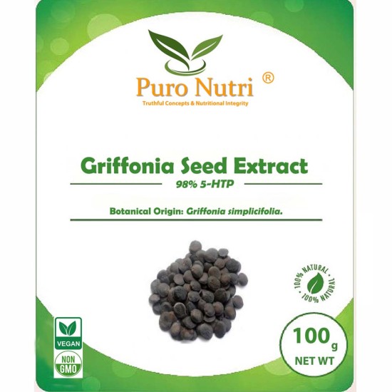 High Purity 98% 5-HTP (Griffonia Seed Extract) 5-Hydroxytryptophan High Purity 98% 5-HTP (Griffonia Seed Extract) 5-Hydroxytryptophan