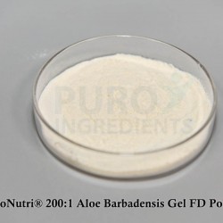 100% nature 200:1 concentrated aloe barbadensis extract freeze dried aloe vera gel powder