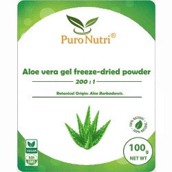 100% nature 200:1 concentrated aloe barbadensis extract freeze dried aloe vera gel powder