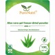 100% nature 200:1 concentrated aloe barbadensis extract freeze dried aloe vera gel powder