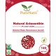 Premium Organic 5% Astaxanthin Powder Water Soluble Standardized Haematococcus Pluvialis Extract Powerful Natural Antioxidant