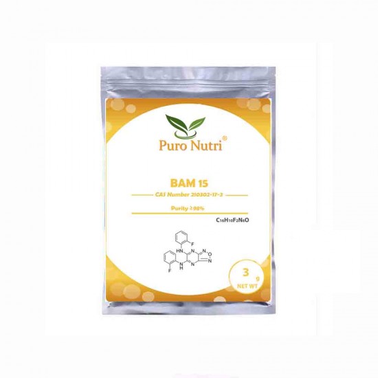 High Quality BAM15 Powder 3RD Party Tested CAS No.210302-17-3 The Fat-Melting Mitochondrial Guarantee Potency and Purity High Quality BAM15 Powder 3RD Party Tested CAS No.210302-17-3 The Fat-Melting Mitochondrial Guarantee Potency and Purity