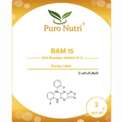High Quality BAM15 Powder 3RD Party Tested CAS No.210302-17-3 The Fat-Melting Mitochondrial Guarantee Potency and Purity