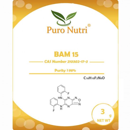 High Quality BAM15 Powder 3RD Party Tested CAS No.210302-17-3 The Fat-Melting Mitochondrial Guarantee Potency and Purity High Quality BAM15 Powder 3RD Party Tested CAS No.210302-17-3 The Fat-Melting Mitochondrial Guarantee Potency and Purity