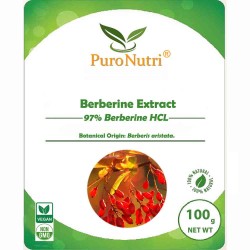 Natural standardized 97% Berberine HCL berberis aristata extract berberine hydrochloride dietary supplement powder wholesale