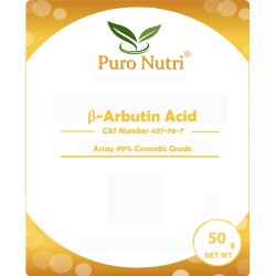 Skin Whitening Beta Arbutin powder cas 497-76-7 Cosmetic Grade
