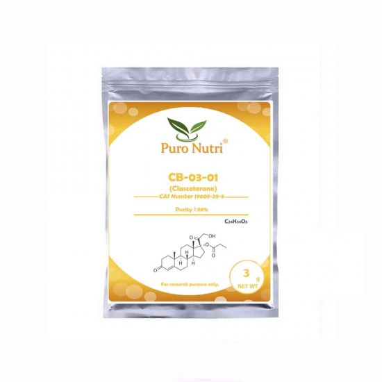 CB-03-01 Powder Clascoterone High Quality Hair Loss Preventer CAS 19608-29-8