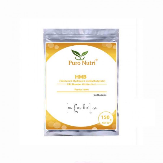 Factory Supply 99% HMB Beta-Hydroxy-Beta-Methylbutyrate Powder Supplement Pure Anti-catabolic
