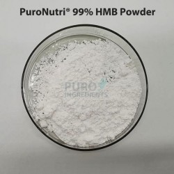 Factory Supply 99% HMB Beta-Hydroxy-Beta-Methylbutyrate Powder Supplement Pure Anti-catabolic