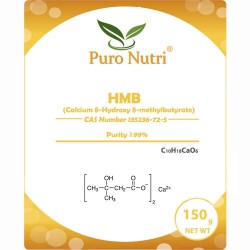 Factory Supply 99% HMB Beta-Hydroxy-Beta-Methylbutyrate Powder Supplement Pure Anti-catabolic