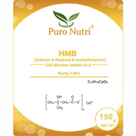 Factory Supply 99% HMB Beta-Hydroxy-Beta-Methylbutyrate Powder Supplement Pure Anti-catabolic