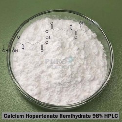 98% Calcium Hopantenate Hemihydrate Cas No.: 17097-76-6 Wholesale