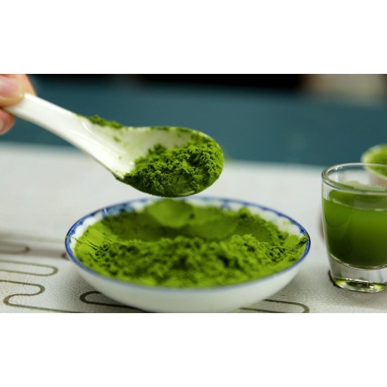 PuroNutri Pure Organic Matcha Green Tea Powder Ceremonial Top Grade Powerful EGCG Antioxidants