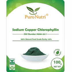 Wholesale 99% Sodium Copper Chlorophyllin Powder E141 Natural Chlorophyll 