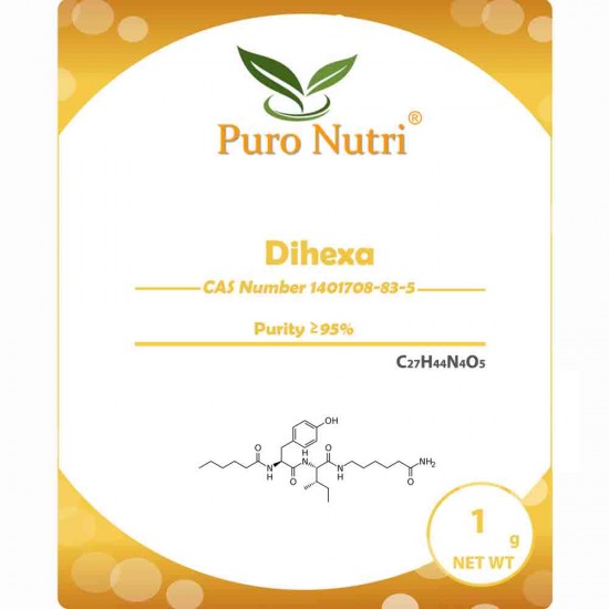 Dihexa peptide nootropic powder CAS 1401708-83-5