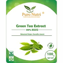 Green Tea Extract 90% Standardized EGCG Epigallocatechin Gallate