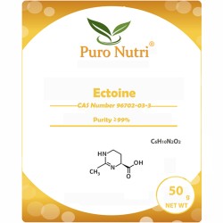 Ectoin Cosmetics Material Long Lasting Moisturizing 96702-03-3 HPLC 99%