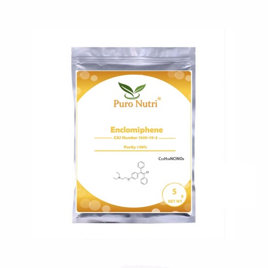 Enclomiphene citrate