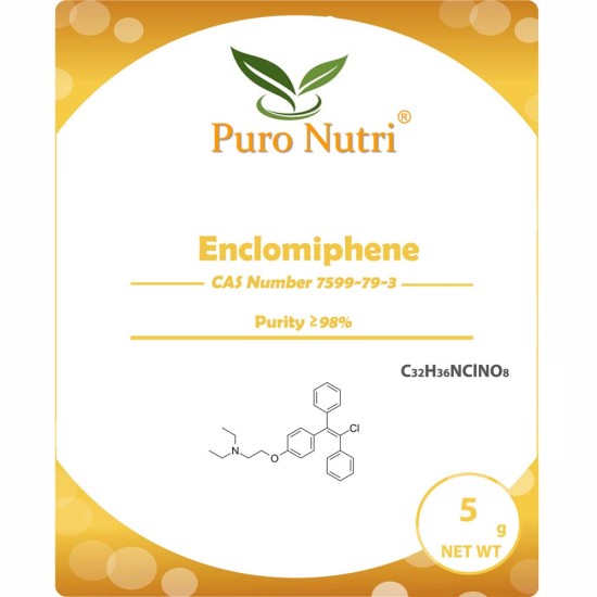 Enclomiphene citrate