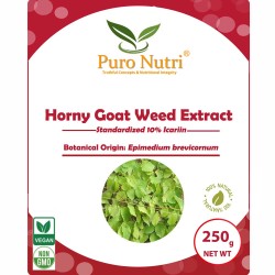 Horny goat weed extract Sexual Tonics Epimedium brevicornum powder Standardized 10% Icariin 489-32-7 free shipping