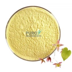 Horny Goat Weed Extract Epimedium Highest Content 98% HPLC