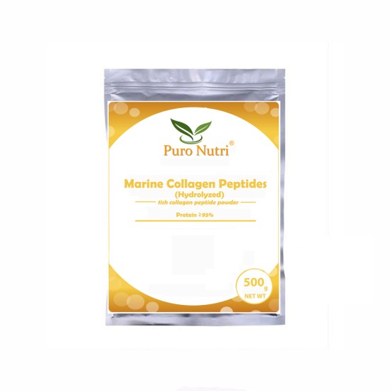 PuroIngredients Premium Marine Collagen Peptides Hydrolyzed Fish Collagen Powder PuroIngredients Premium Marine Collagen Peptides Hydrolyzed Fish Collagen Powder