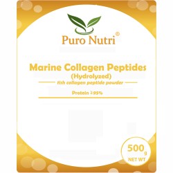 PuroIngredients Premium Marine Collagen Peptides Hydrolyzed Fish Collagen Powder