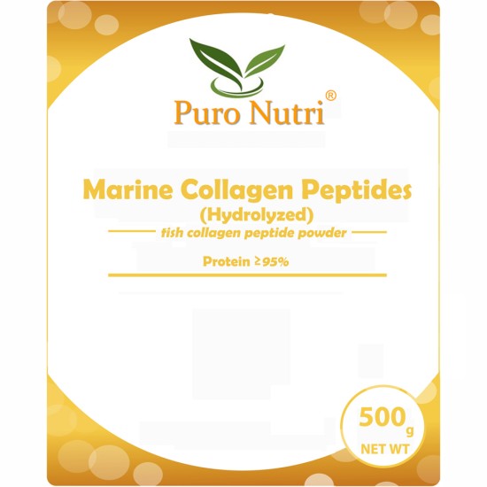 PuroIngredients Premium Marine Collagen Peptides Hydrolyzed Fish Collagen Powder PuroIngredients Premium Marine Collagen Peptides Hydrolyzed Fish Collagen Powder
