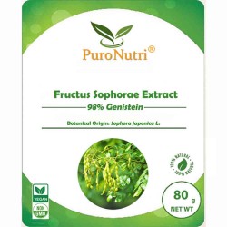 Wholesale Bulk Pure Natural Genistein Supplement CAS 446-72-0 98% Sophora Japonica Extract Powder