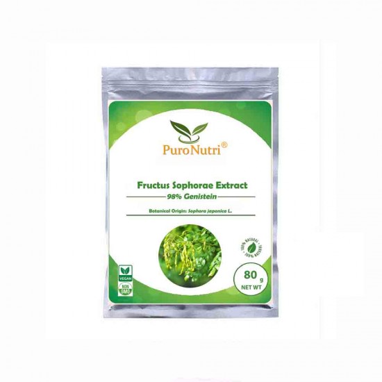 Wholesale Bulk Pure Natural Genistein Supplement CAS 446-72-0 98% Sophora Japonica Extract Powder Wholesale Bulk Pure Natural Genistein Supplement CAS 446-72-0 98% Sophora Japonica Extract Powder