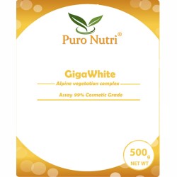 Natural Cosmetic Raw Material Skin Whitening Giga White Gigawhite Powder