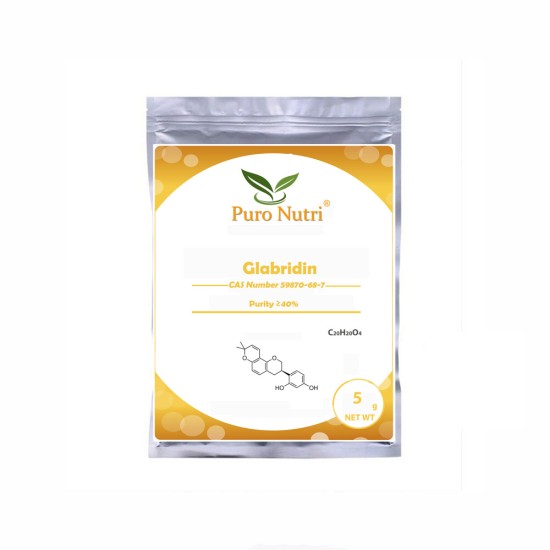 Glabridin 40% Skin Whitening Licorice Root Extract Glycyrrhiza Glabra CAS 59870-68-7 Glabridin 40% Skin Whitening Licorice Root Extract Glycyrrhiza Glabra CAS 59870-68-7