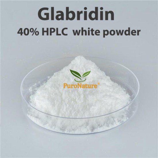 Glabridin 40% Skin Whitening Licorice Root Extract Glycyrrhiza Glabra CAS 59870-68-7 Glabridin 40% Skin Whitening Licorice Root Extract Glycyrrhiza Glabra CAS 59870-68-7