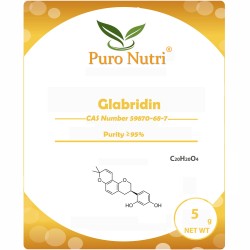 High Purity Glycyrrhizin Glabridin 95% HPLC Licorice Root Extract Powder