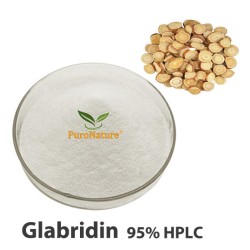 High Purity Glycyrrhizin Glabridin 95% HPLC Licorice Root Extract Powder