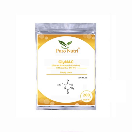 Premium GlyNAC Supplement Glycine and N-acetylcysteine Powder CAS 616-91-1