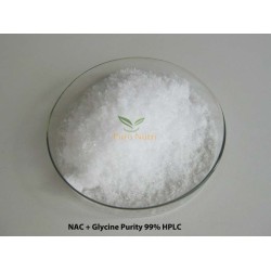 Premium GlyNAC Supplement Glycine and N-acetylcysteine Powder CAS 616-91-1