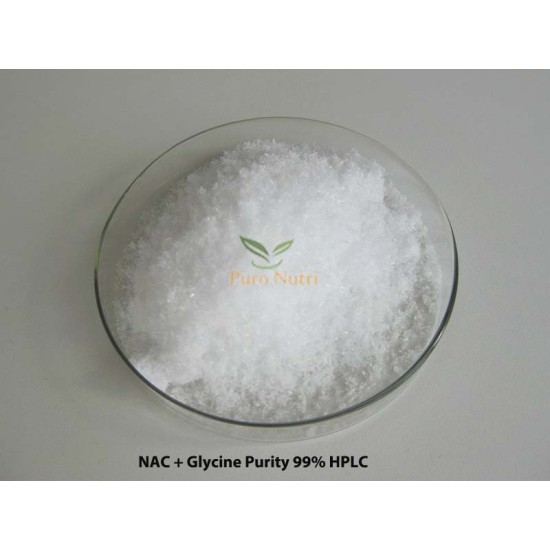 Premium GlyNAC Supplement Glycine and N-acetylcysteine Powder CAS 616-91-1
