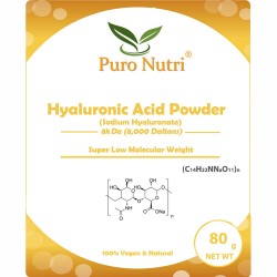Hyaluronic Acid Powder Oligo Sodium Hyaluronate Lowest Molecular Weight-8kDa Cosmetic Grade