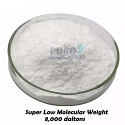 Hyaluronic Acid Powder Oligo Sodium Hyaluronate Lowest Molecular Weight-8kDa Cosmetic Grade